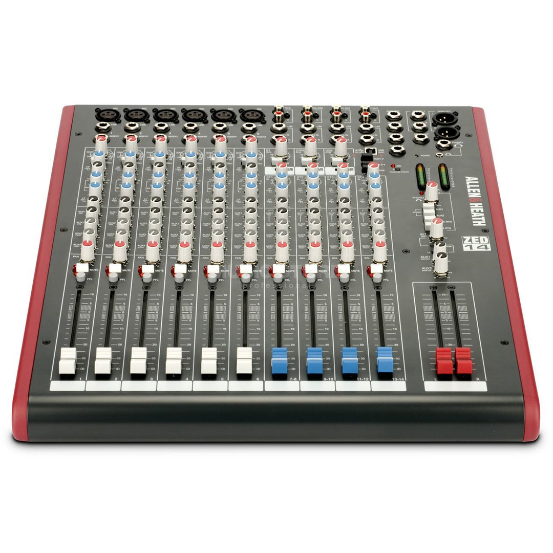 Allen & Heath ZED-14 Mixer - 6 Mono / 4 Stereo with USB