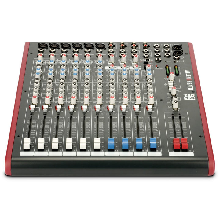 Allen & Heath ZED-14 Mixer - 6 Mono / 4 Stereo with USB