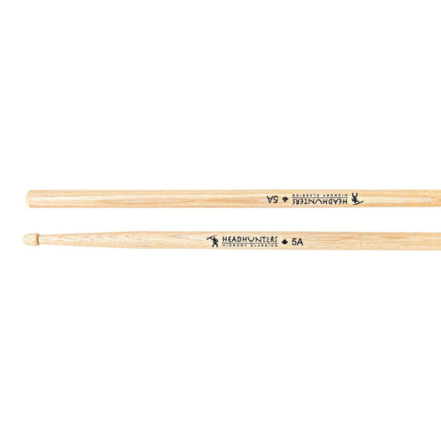 Headhunters HC 5A - Wood Hickory Drumsticks