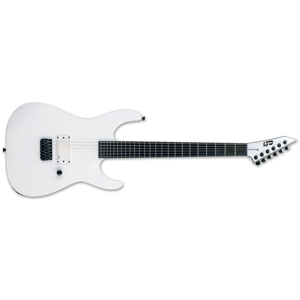 ESP LTD M-HT Arctic Metal Series Electric Guitar - Snow White Satin