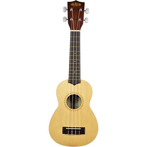 Kala KA-15S Soprano Ukulele - Spruce Top