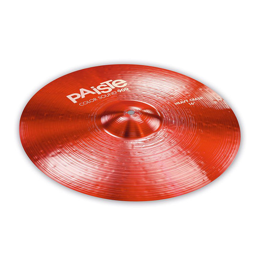 Paiste Color Sound 900 Series Red Heavy Crash Cymbal - 16”