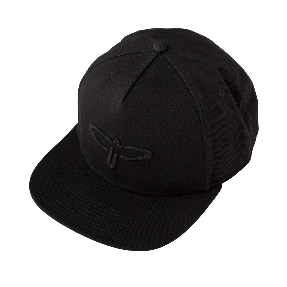 PRS Hat, Baseball Flat Bill, Black Bird, Black