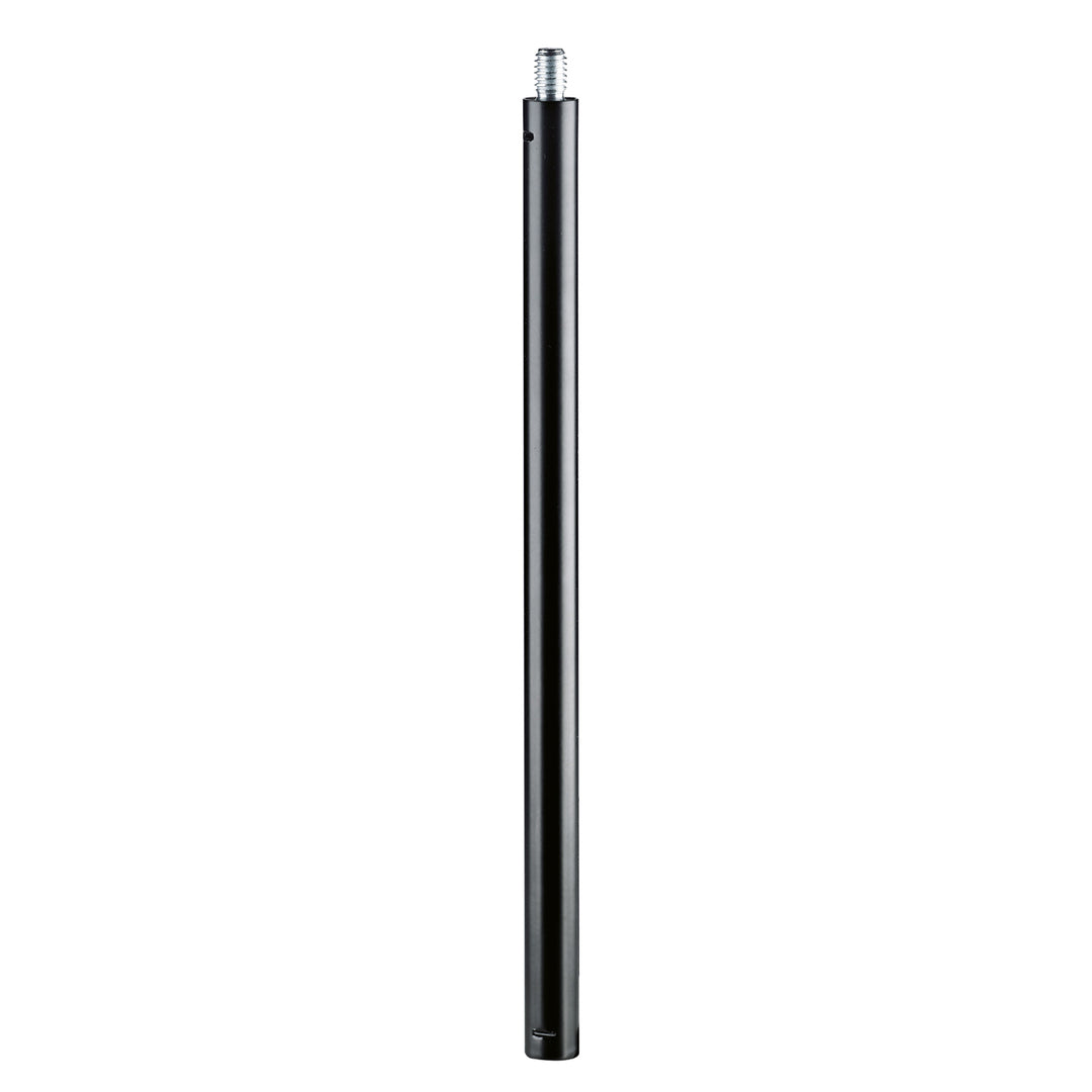 K&M 20002 Extension Rod for Microphone Stands - Black