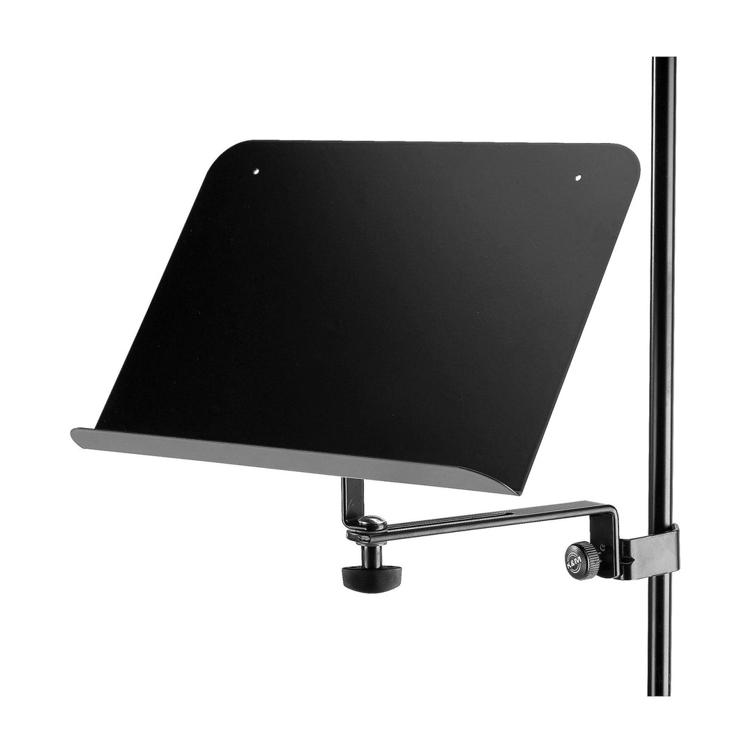 K&M 115/2 Sheet Music Stand Adapter Mount Holder