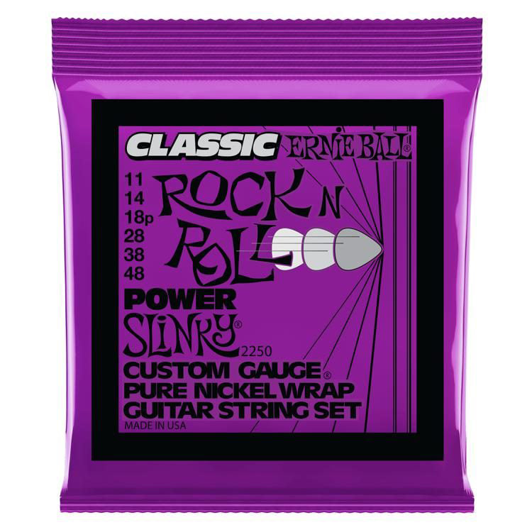 Ernie Ball 2250EB CLASSIC R&R POWER SLINKY 11-48