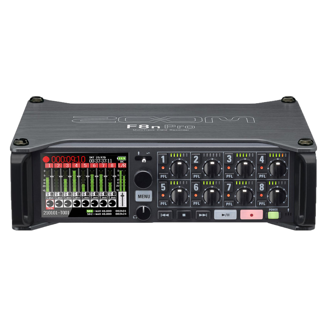 Zoom F8n Pro MultiTrack Field Recorder
