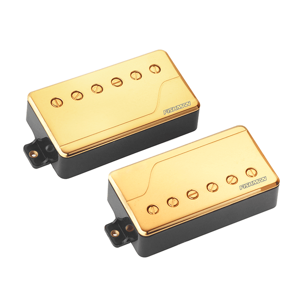 Fishman PRF-CHB-SG2 Fluence Classic Humbucker, Set, Gold – Music 