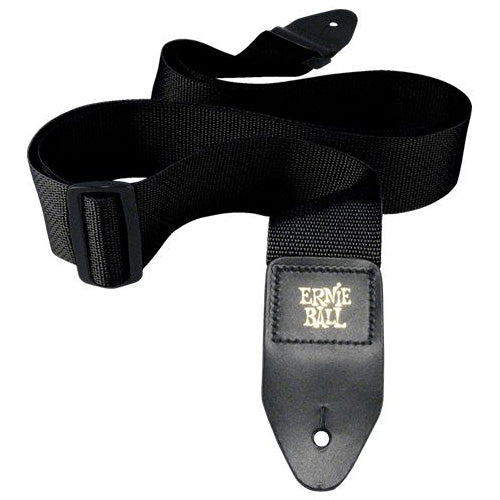 Ernie Ball Polypro 2” Guitar Strap - Black