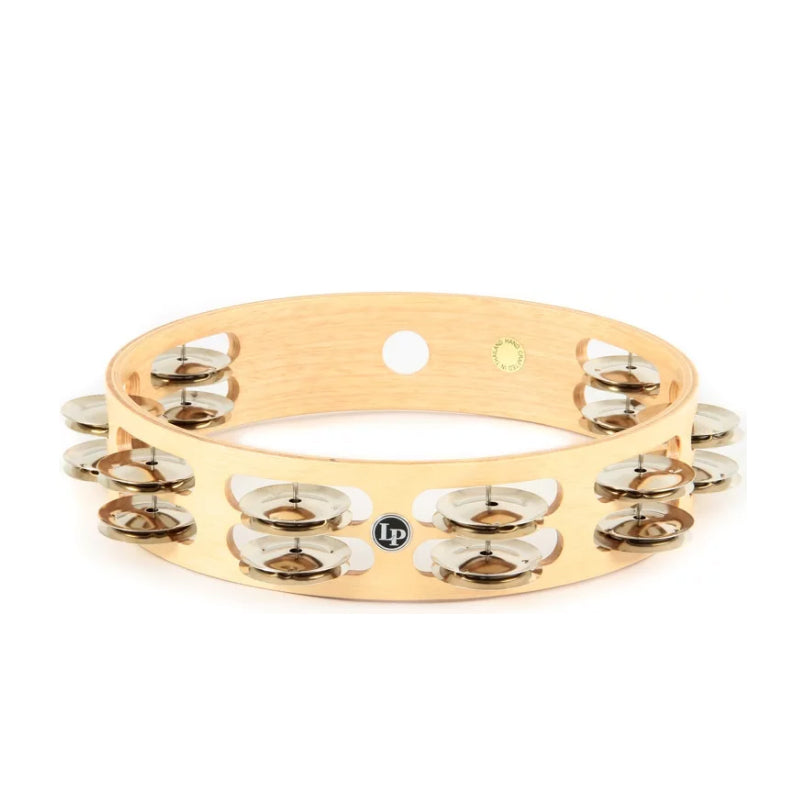 LP LP380B - Double Row 10” Tambourine