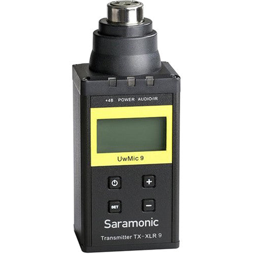 Saramonic TX-XLR9 Wireless Plug-On Transmitter (514 to 596 MHz)