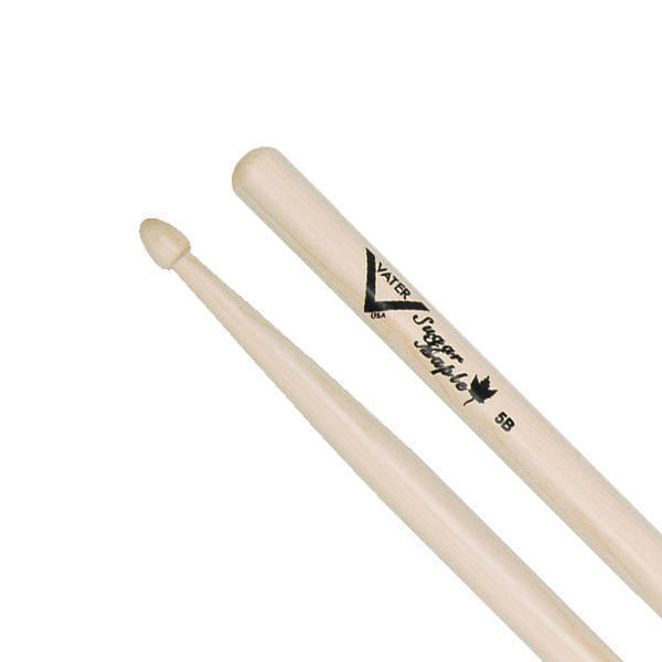 Vater VSM5BW - Vater Sugar Maple 5B Wood Tip Drumsticks