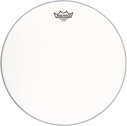 Remo BA-0116-JP 16" Coated Ambassador Drum Head - Smooth White