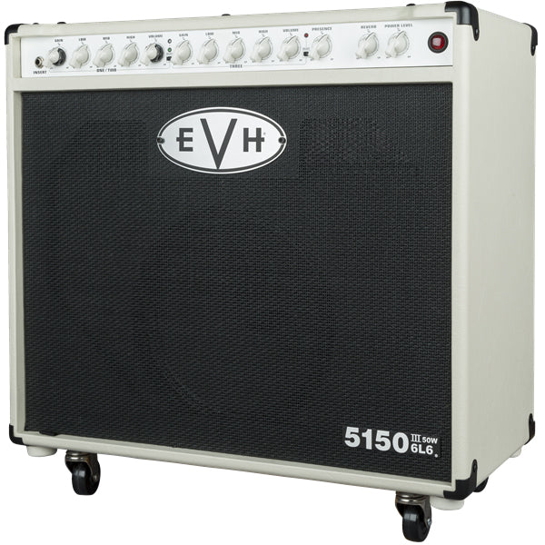 EVH 5150III 50W 6L6 1x12 Combo Guitar Amp - Ivory