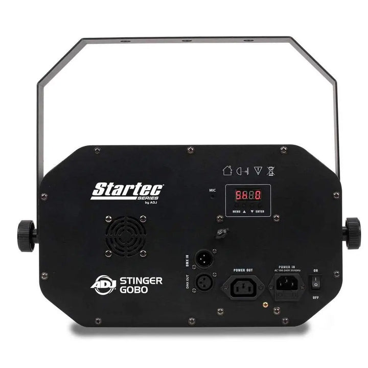 ADJ Stinger Gobo Multi-FX DJ Effect Light (RENTAL)