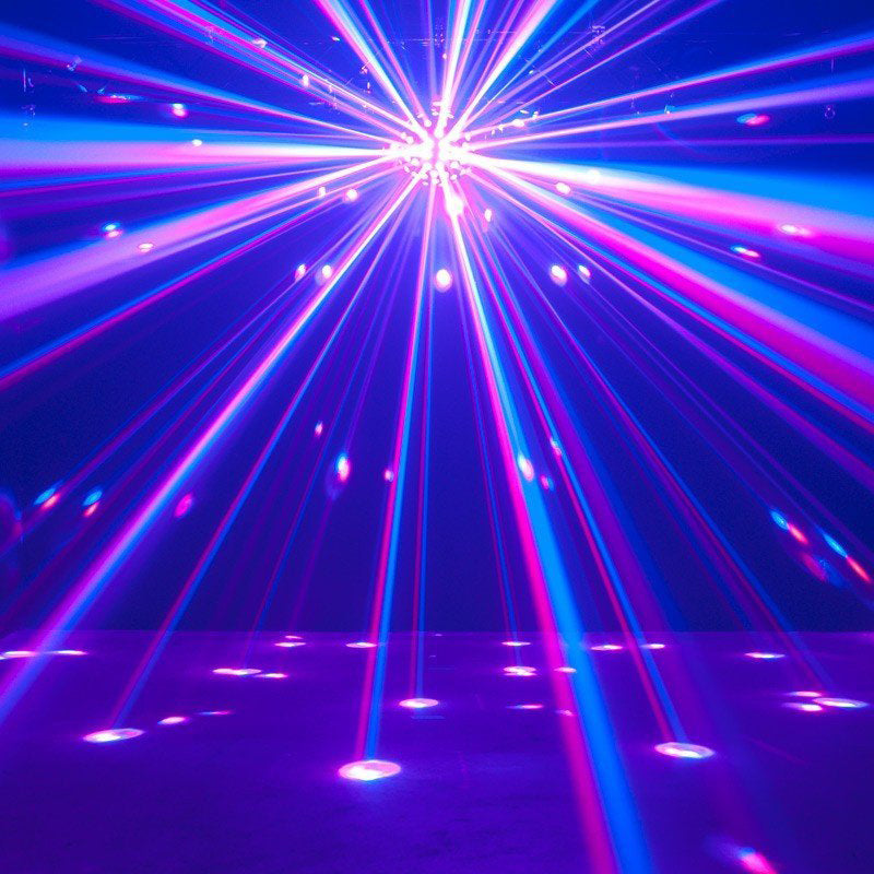Microh FENIX RGB LED Mirror-Ball Effect Light (RENTAL)