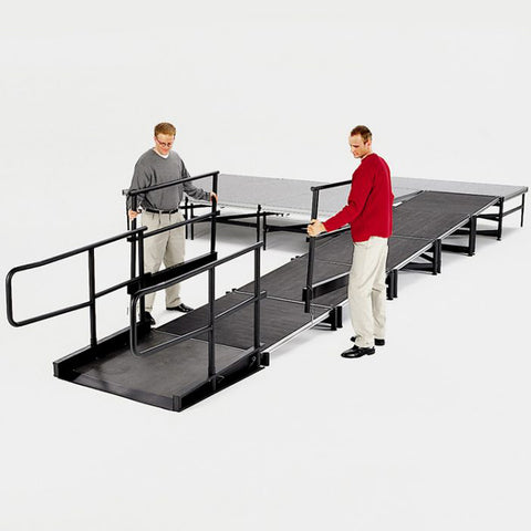 Wheelchair Ramp for Portable Stage (RENTAL)