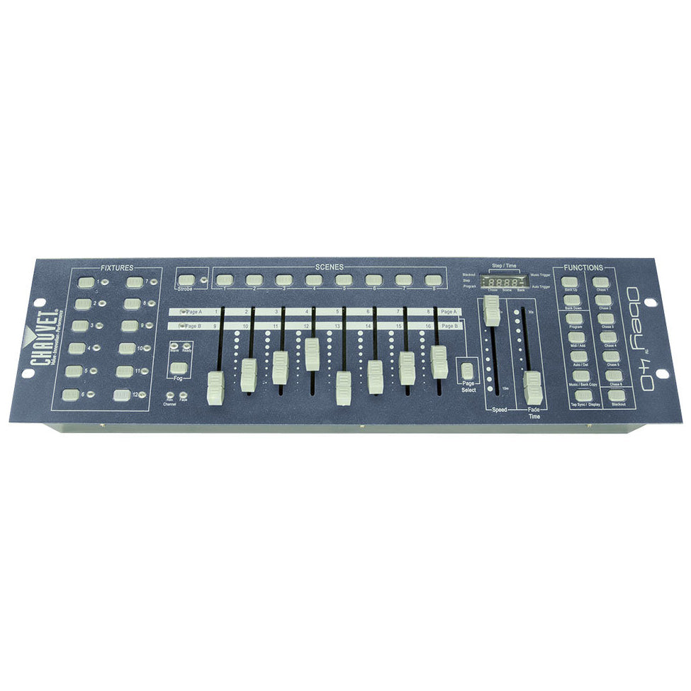 Chauvet Obey 40 DMX Lighting Controller (RENTAL)