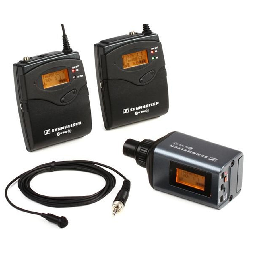 Sennheiser ENG100 G3 Wireless Camera Microphone Kit (RENTAL)