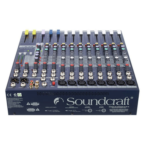 Soundcraft EFX-8 Live Sound 8-Channel Mixer w/ Effects (RENTAL)
