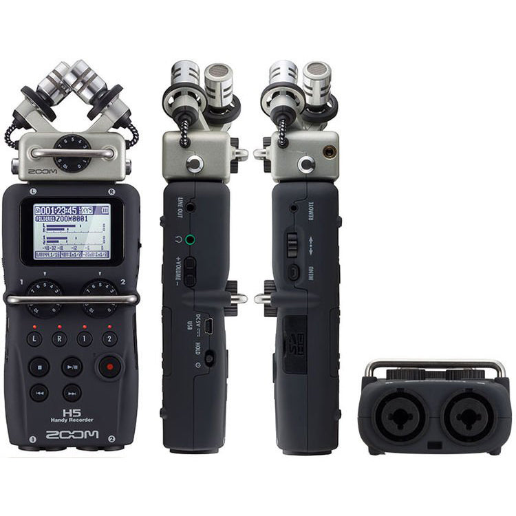 Zoom H5 Digital Pocket Recorder (RENTAL)