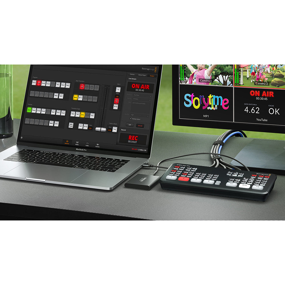 Blackmagic Design ATEM Mini HDMI Live Stream Switcher (RENTAL)