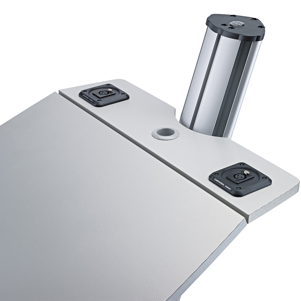 K&M Ovation Pro Adjustable Height Podium Lectern (RENTAL)