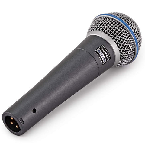 Shure Beta 58A Wired Vocal Microphone (RENTAL) – Music City Canada