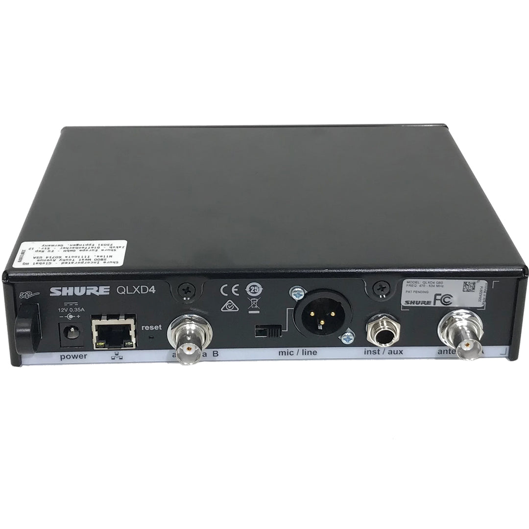 Shure QLXD Vocal Wireless Microphone System (RENTAL)