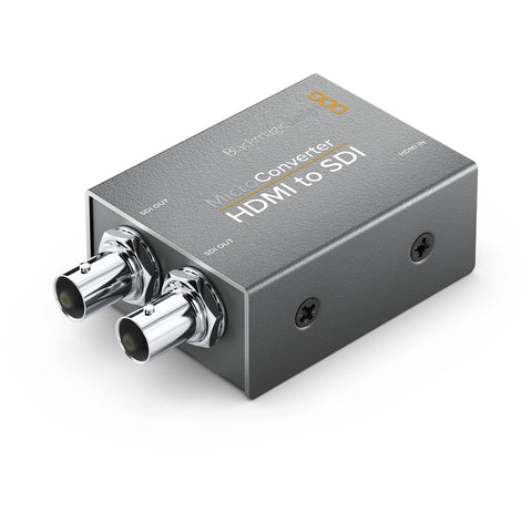 Blackmagic Design Micro Converter HDMI to SDI with Power Supply