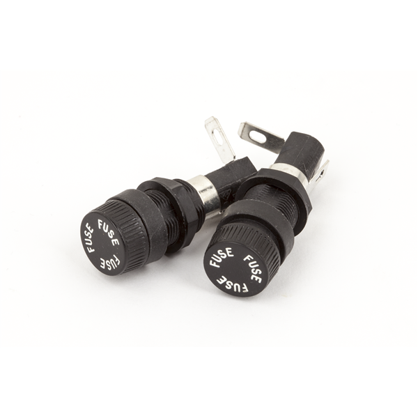 Fender Pure Vintage Fuse Holders and Caps, (2) -