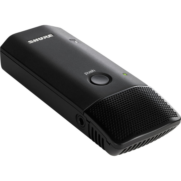 Shure MXW6/C-Z10 Wireless Boundary Microphone - Cardioid, Black
