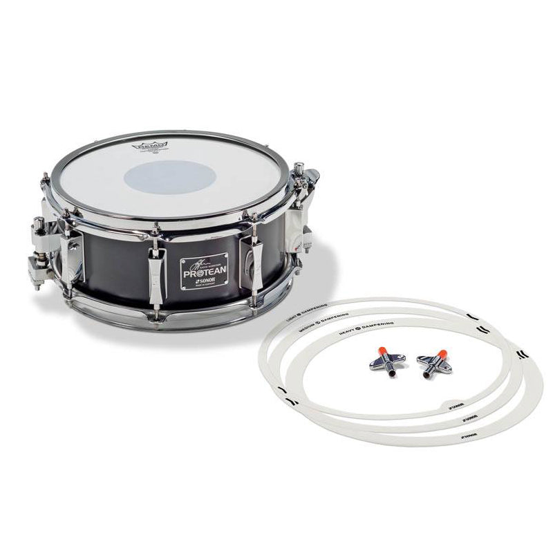 Sonor SSD 1205 GH SE Protean Snare Drum 12” x 5” Standard w/ Accessories