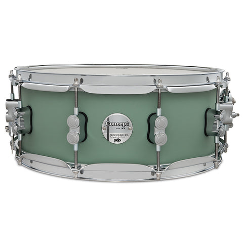 PDP Concept Maple Finish Ply 5.5x14 Snare Drum w/ Chrome Hardware