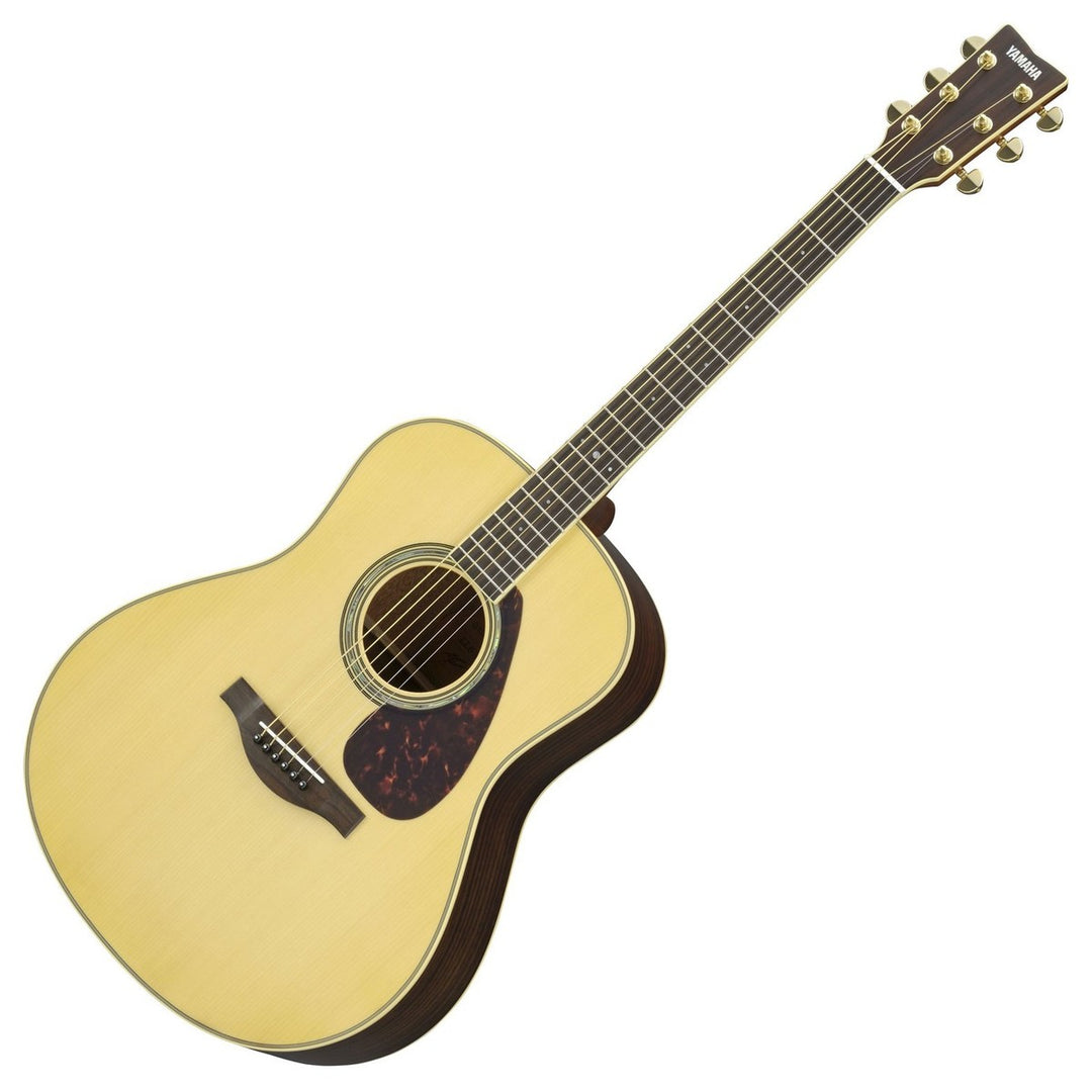 Yamaha LL6ARE Original Jumbo 6-String RH Acoustic Electric Guitar with Gig Bag - Natural