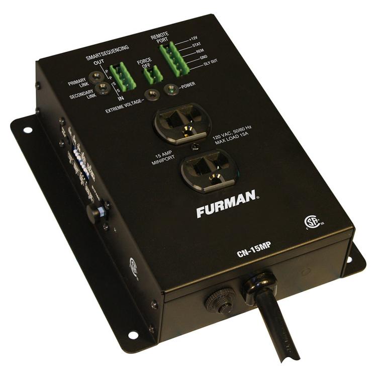 Furman CN-15MP 15A MiniPort Remote Sequencer with IP Control