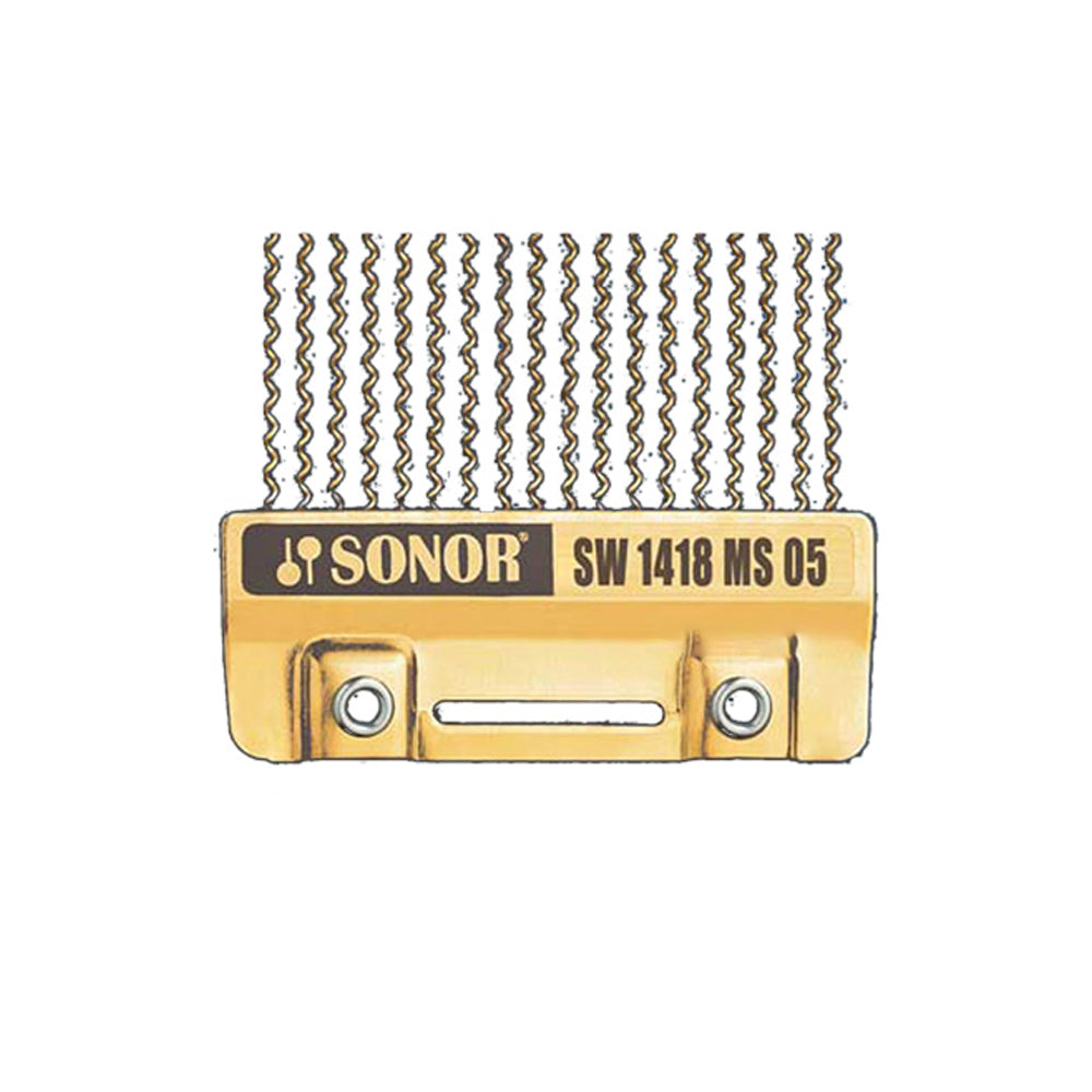 Sonor SW1418MS-05 - /747 124 59 14" Soundwire  18 Brass  0.5mm
