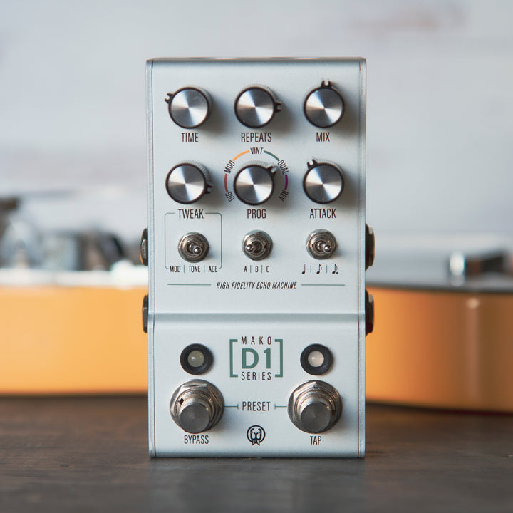 Walrus Audio Mako Series D1 High-Fidelity Delay Guitar Effect Pedal