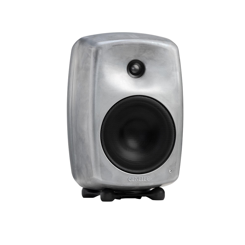 Genelec 8340ARW 2 Way Active DSP Monitor with 6.5 Inch Woofer-Aluminum
