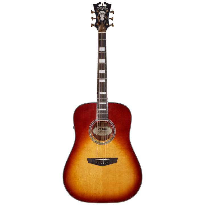 D'Angelico Premier Lexington Acoustic Guitar - Iced Tea Burst