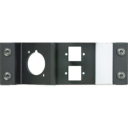 Neutrik NZPFD-4E - OpticalCON Panel Frame Plate -for 1 DUO/QUAD & 2 E2000