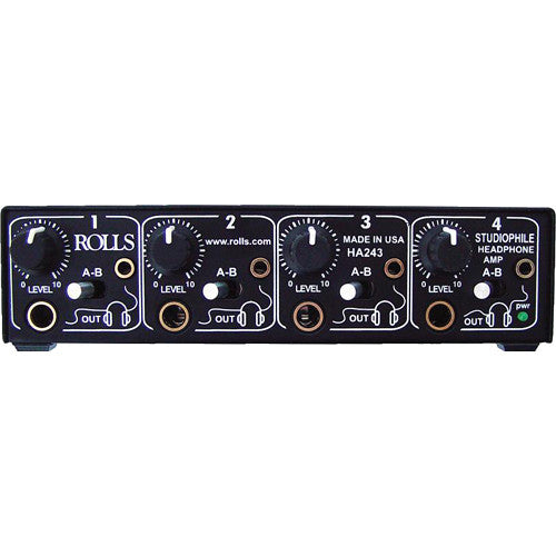 Rolls HA243 4 CH Studiophile Headphone Amp