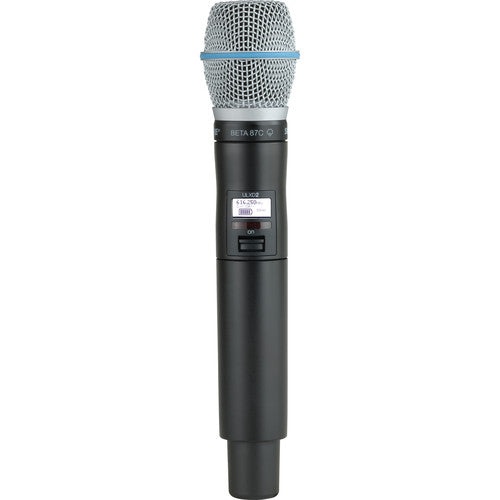 Shure ULXD2/B87C-V50 Handheld Wireless Transmitter frequency V50
