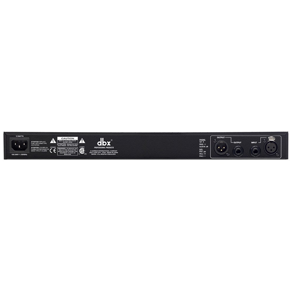DBX 131s Single 31-Band Graphic Equalizer