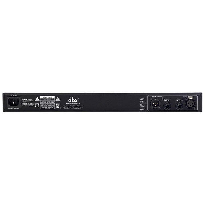 DBX 131s Single 31-Band Graphic Equalizer