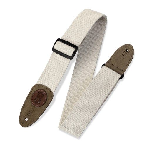 Levy's MSSC8-NAT Cotton Guitar Straps