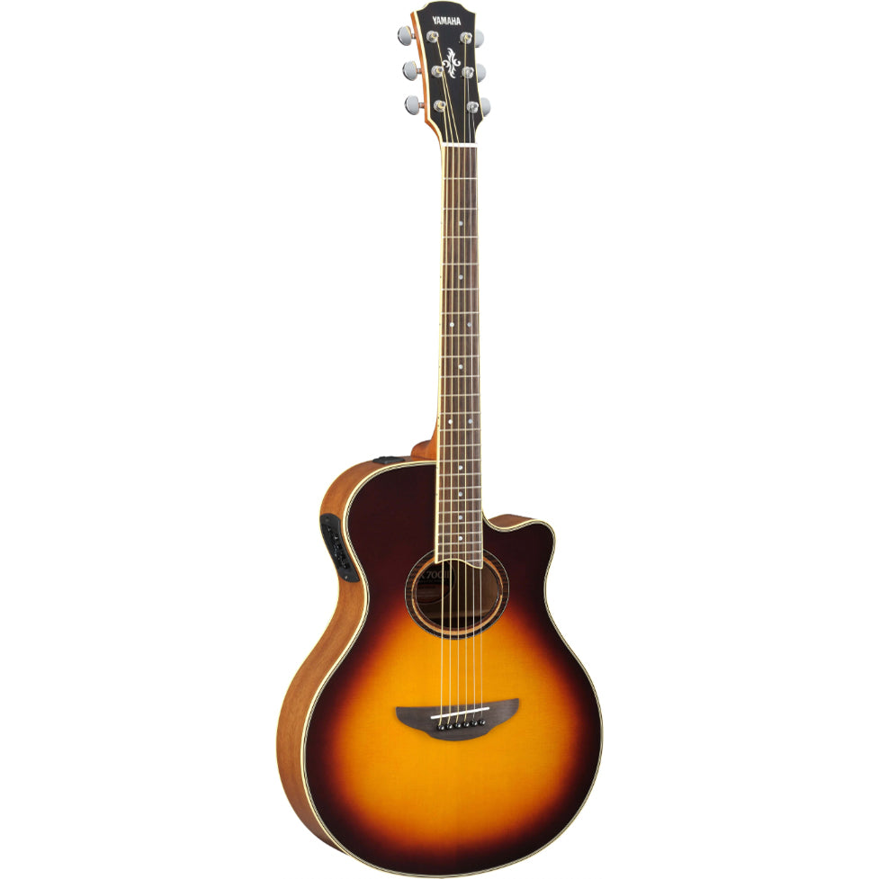 Yamaha APX700II Acoustic Guitar - Brown Sunburst