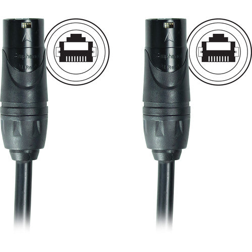 PreSonus Ethernet Snake CAT5e with Locking XLR Ethernet Connectors (150')
