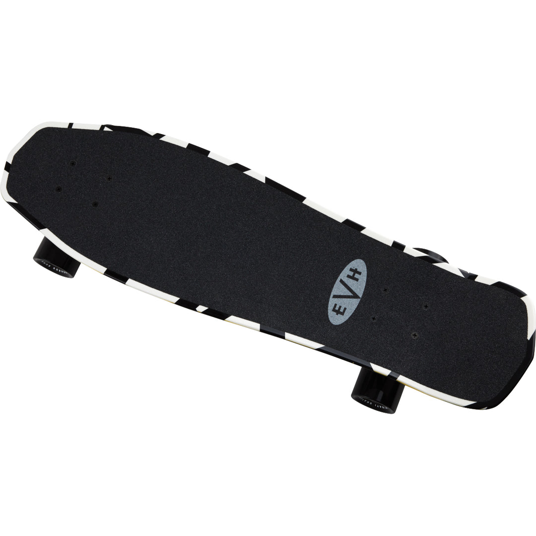 EVH Striped Skateboard