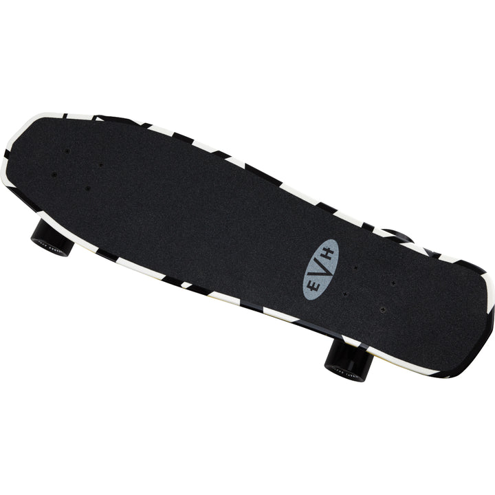EVH Striped Skateboard